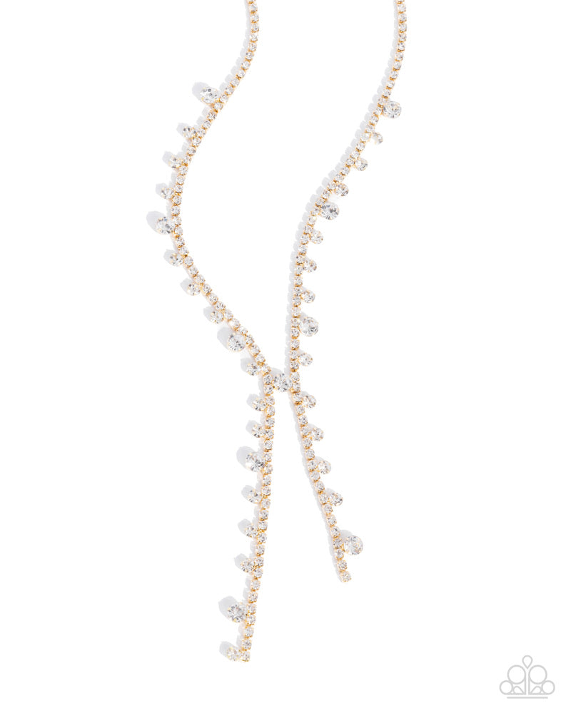 Getaway Necklace - Gold