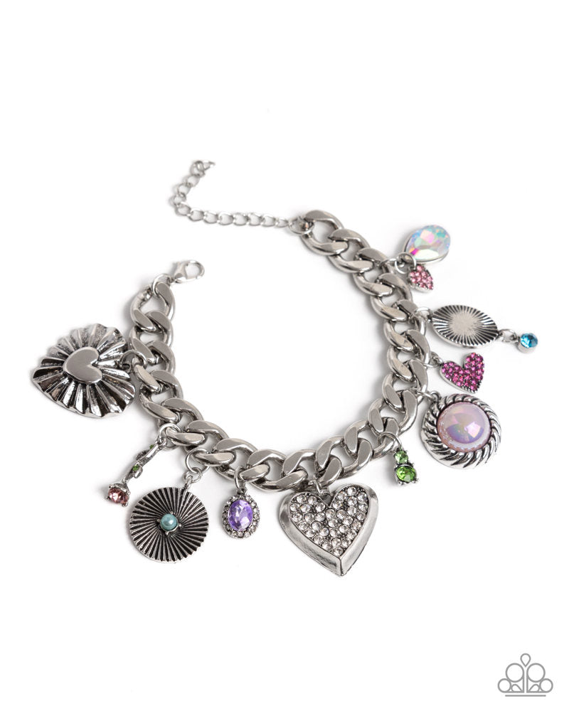 LOP 0825* Paparazzi ♥ Massively Malibu - Multi ♥ Bracelet