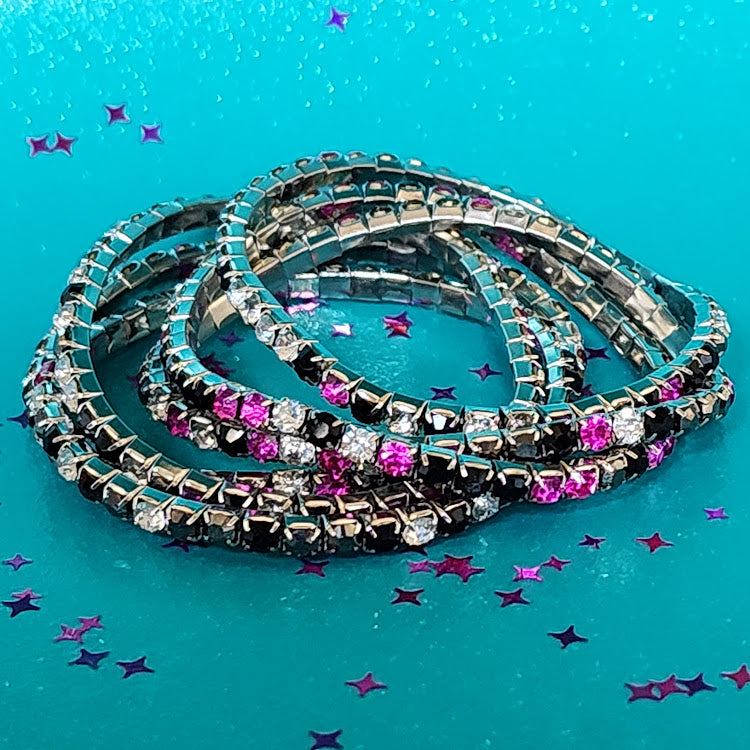 Paparazzi ♥ Rock Candy Range - Multi ♥ Bracelet – LisaAbercrombie