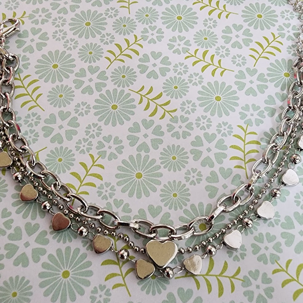 Paparazzi ♥ Endearing Ending - Silver ♥ Bracelet