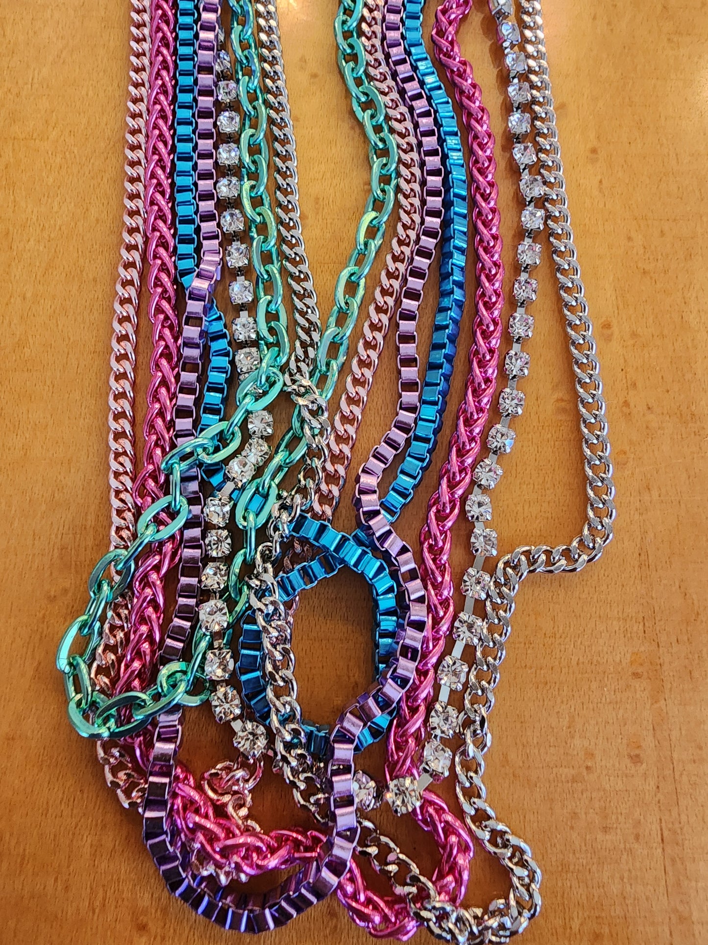 Paparazzi ♥ Troublemaker Trove - Multi ♥ Necklace