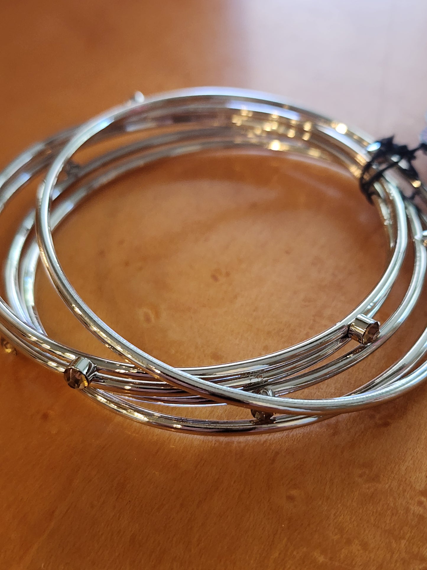 Paparazzi ♥ Delicate Decadence - Brown ♥ Bracelet