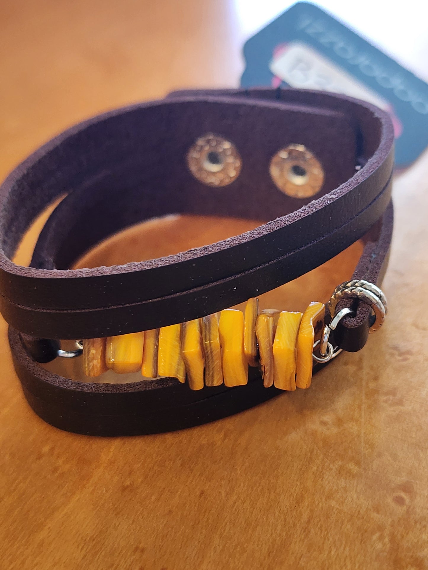 Paparazzi ♥ Tropical Trek - Yellow ♥ Bracelet