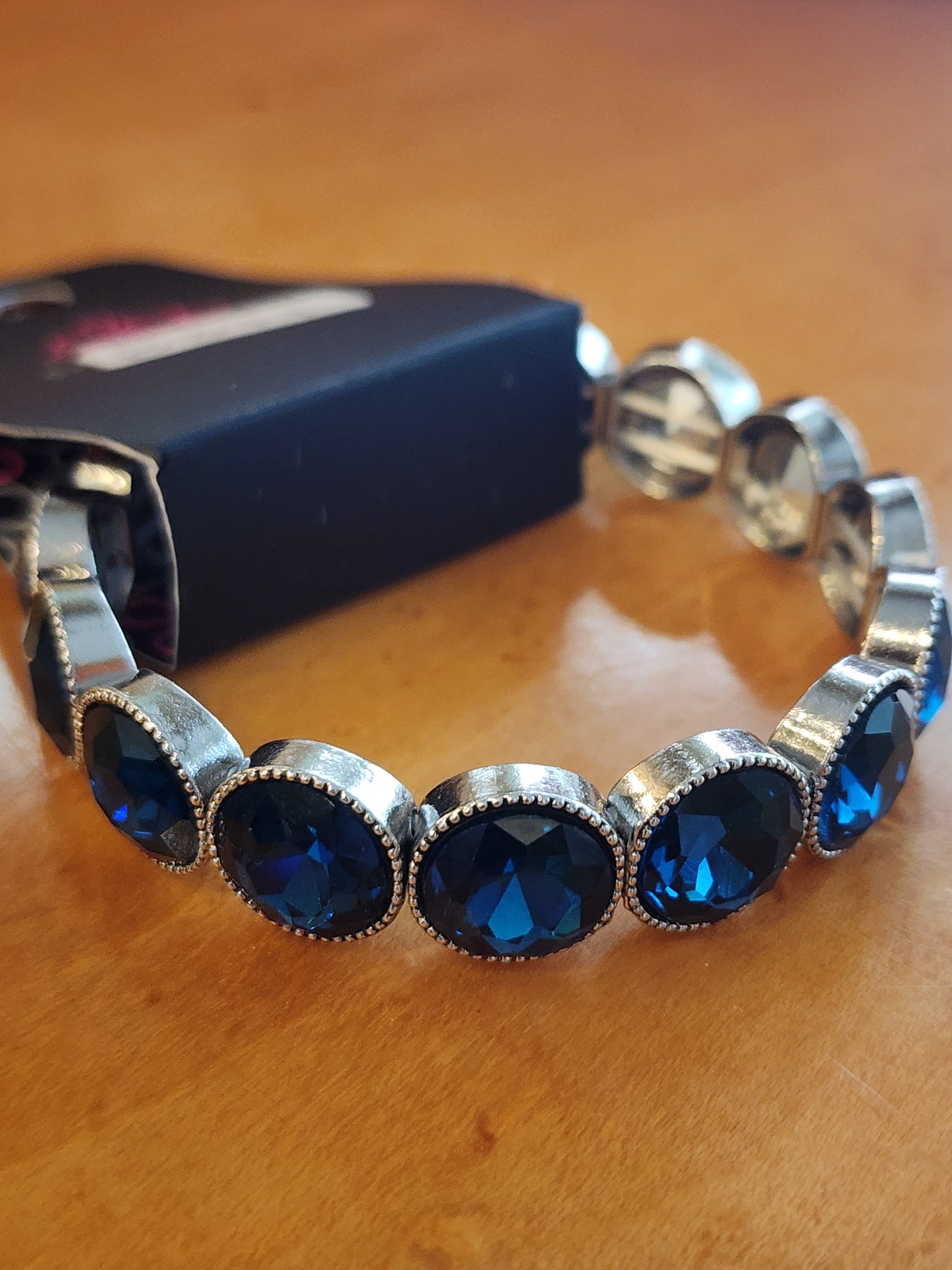 Paparazzi ♥ Number One Knockout - Blue ♥ Bracelet