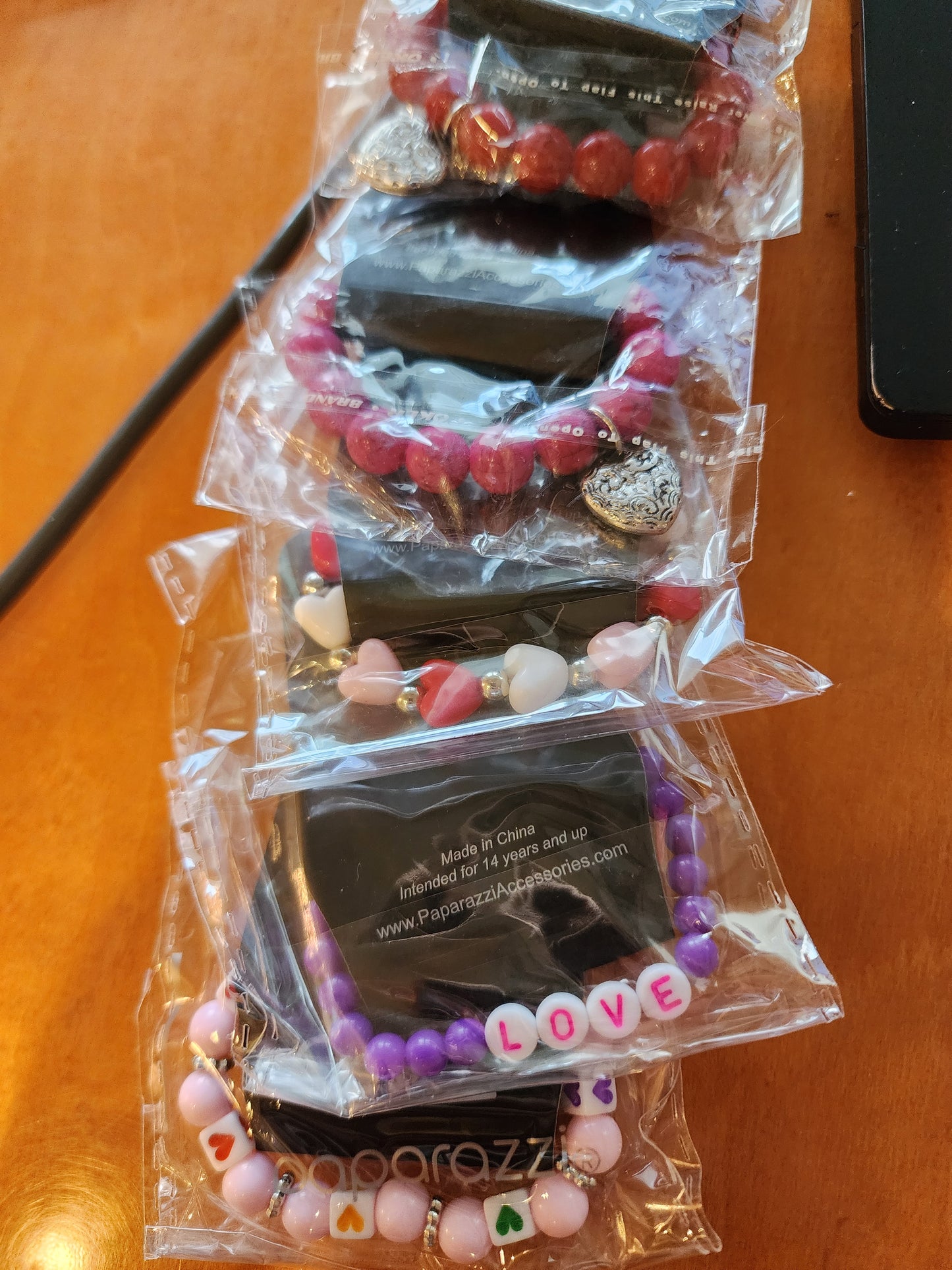 101 Paparazzi ♥ Starlet Shimmer Bracelet Kit ♥ SEE PHOTO (price includes extra shipping)