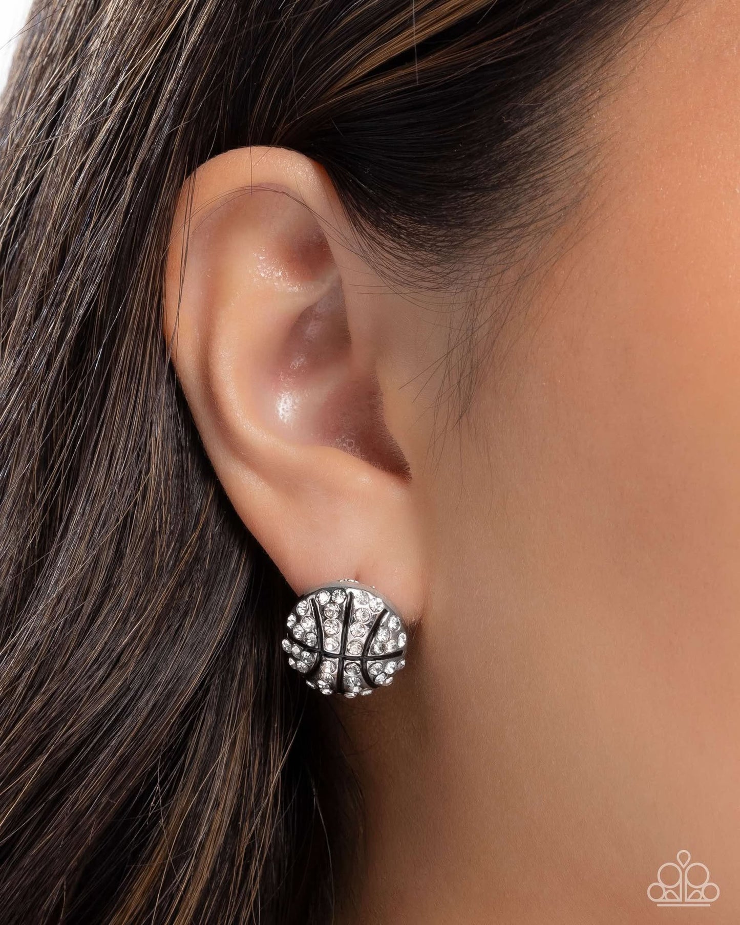 Paparazzi ♥ Shimmery Swish ♥ Post Earrings