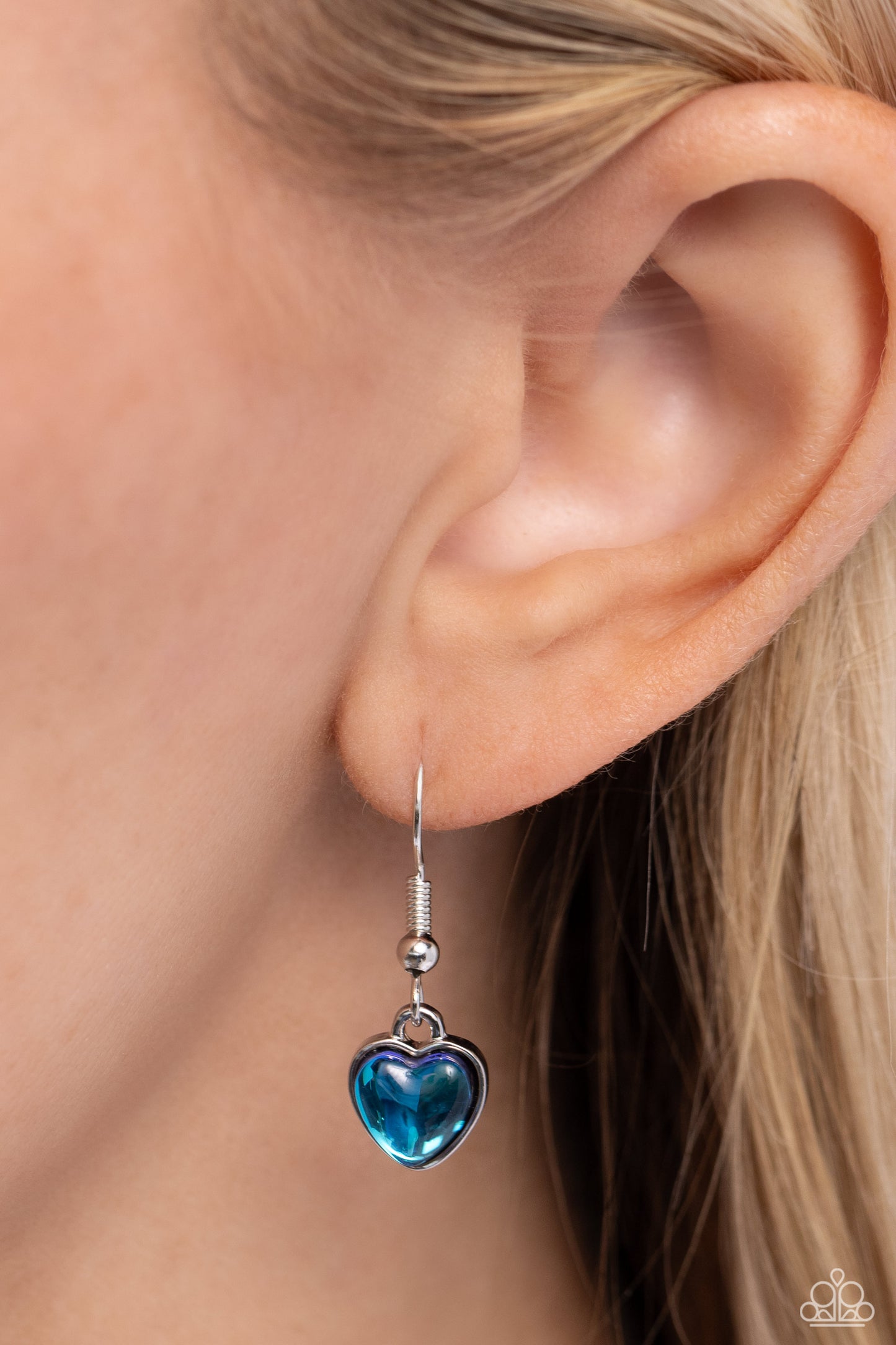 $24 bracelet124 + ring051 + Paparazzi ♥ Seize the Simplicity - Blue ♥ Necklace