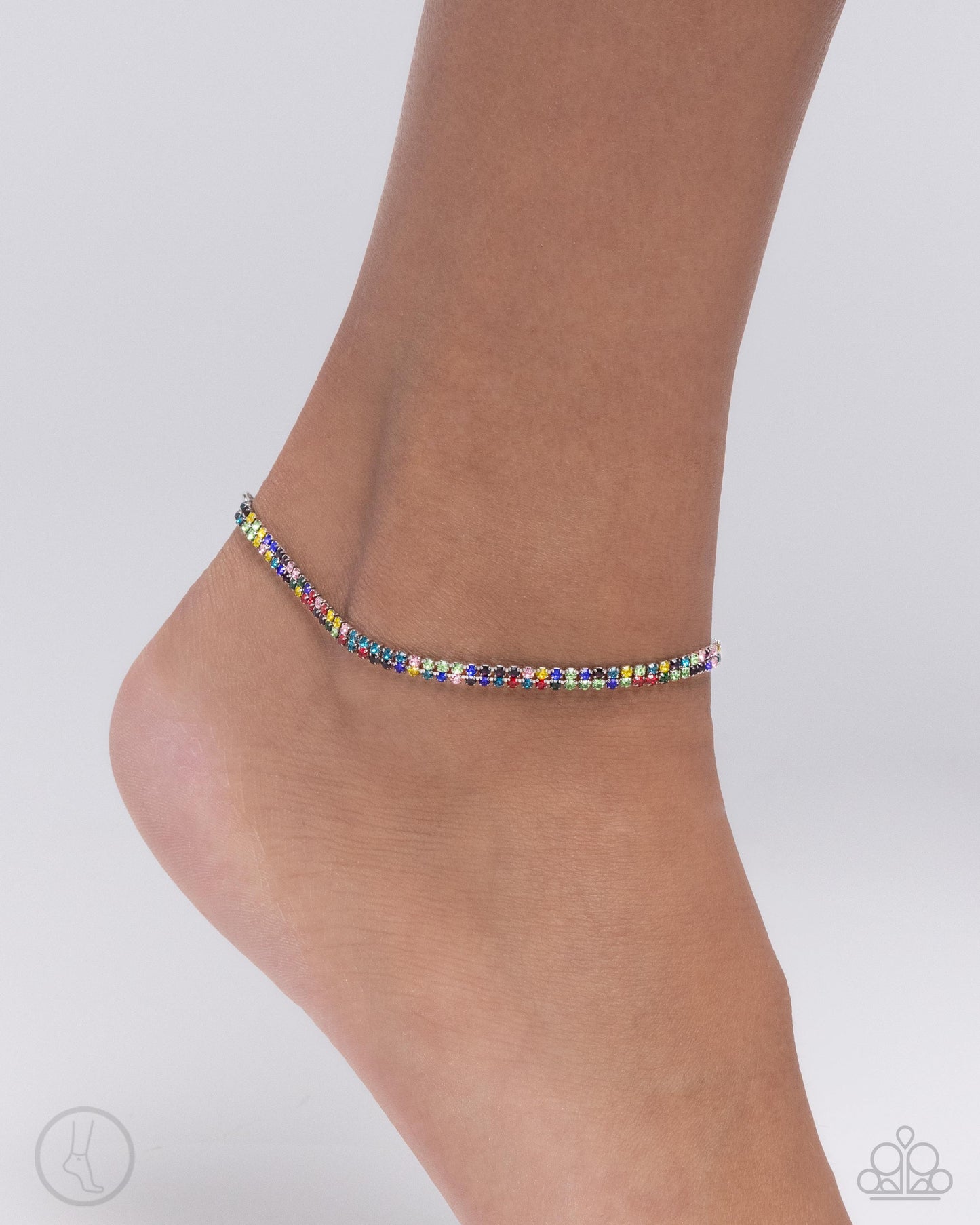Paparazzi ♥ Adorable Anklet - Multi ♥ Anklet