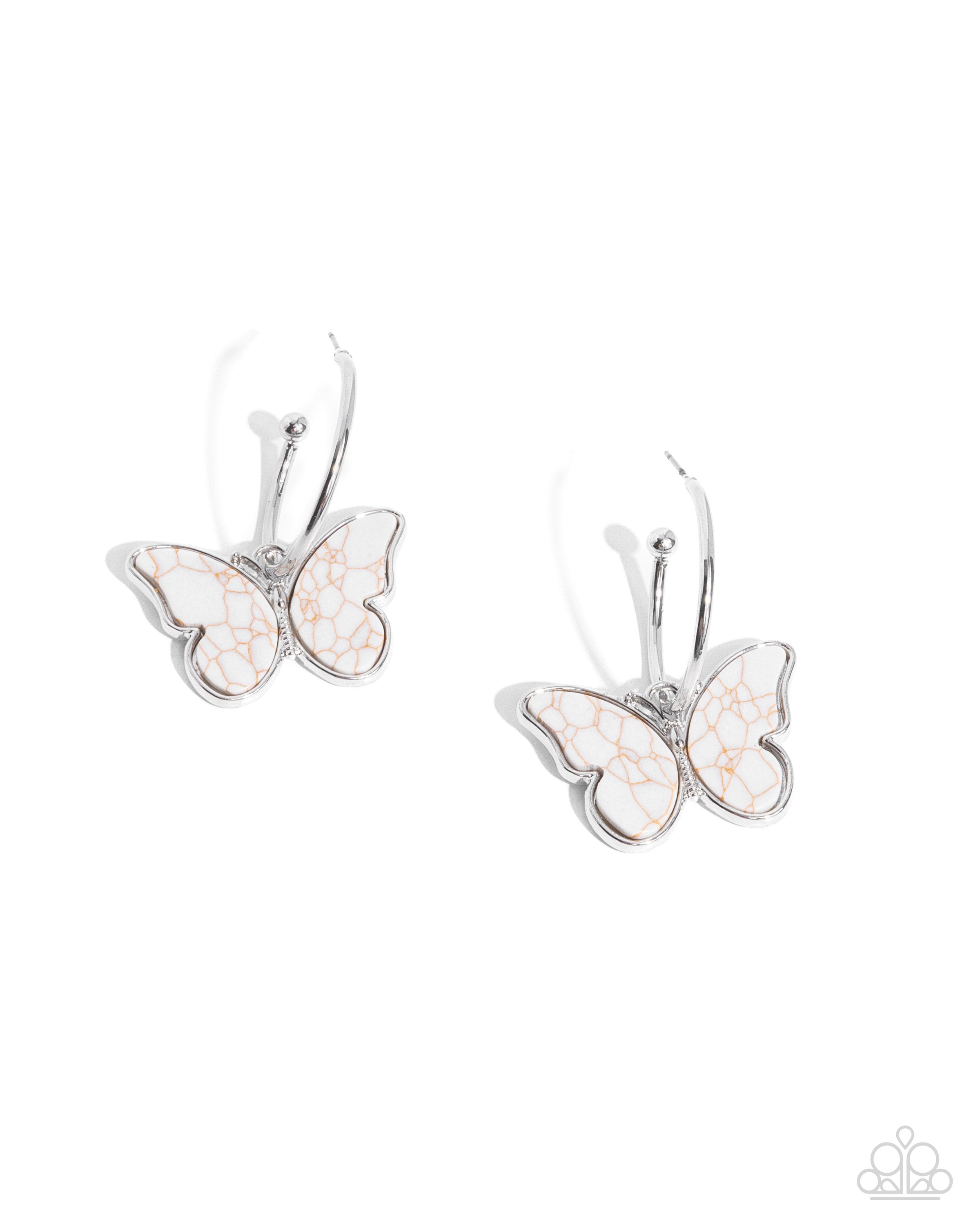By Aris Petite Mariposa Earrings