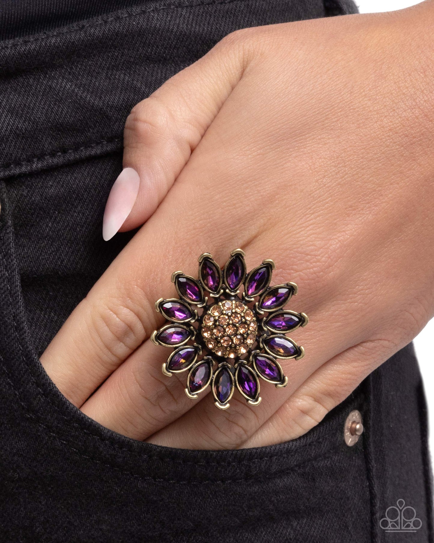 sunflower-setting-brass-p4re-brxx-166xx