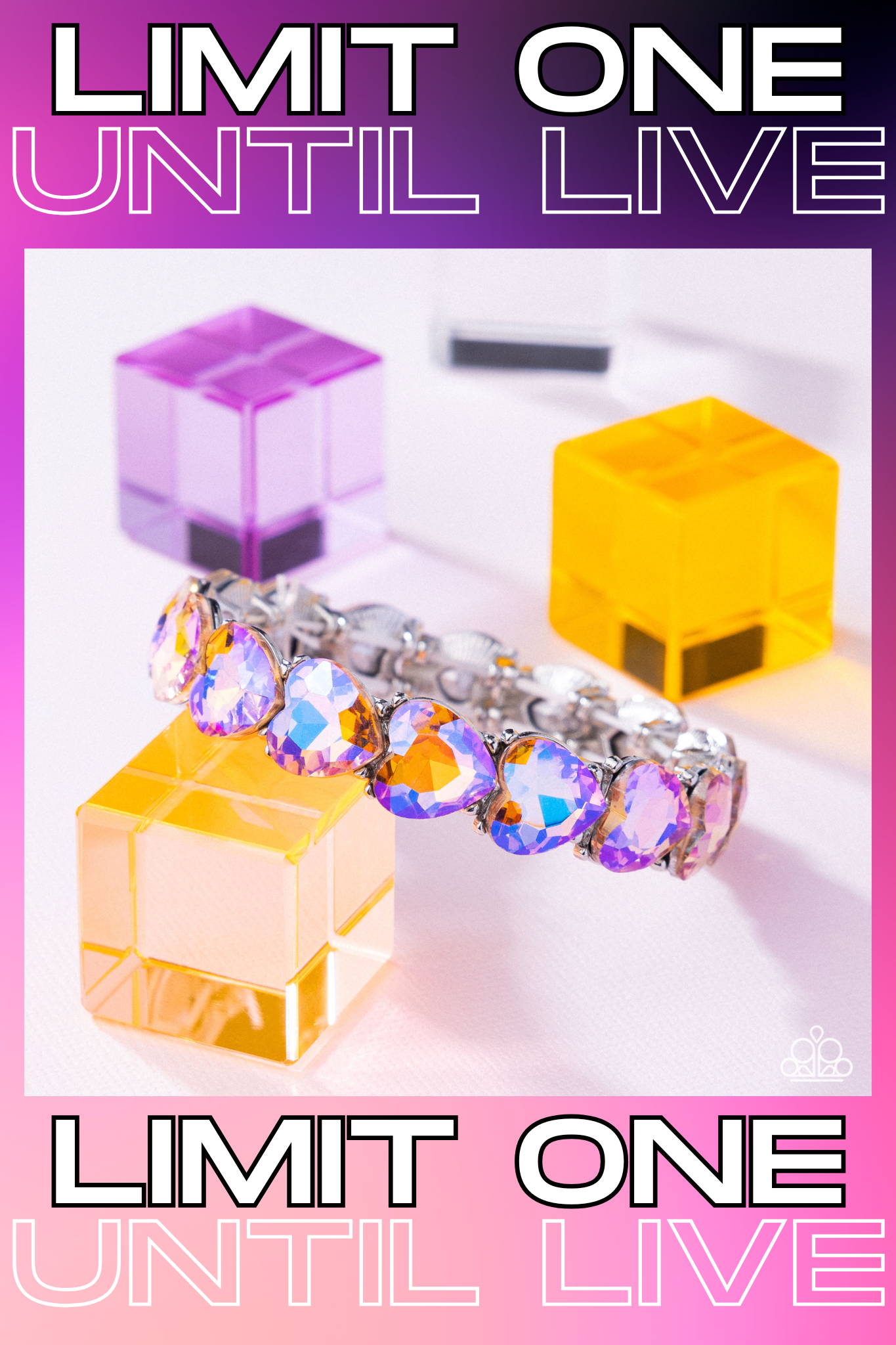 Paparazzi ♥ Only One You Love - Orange ♥ Bracelet