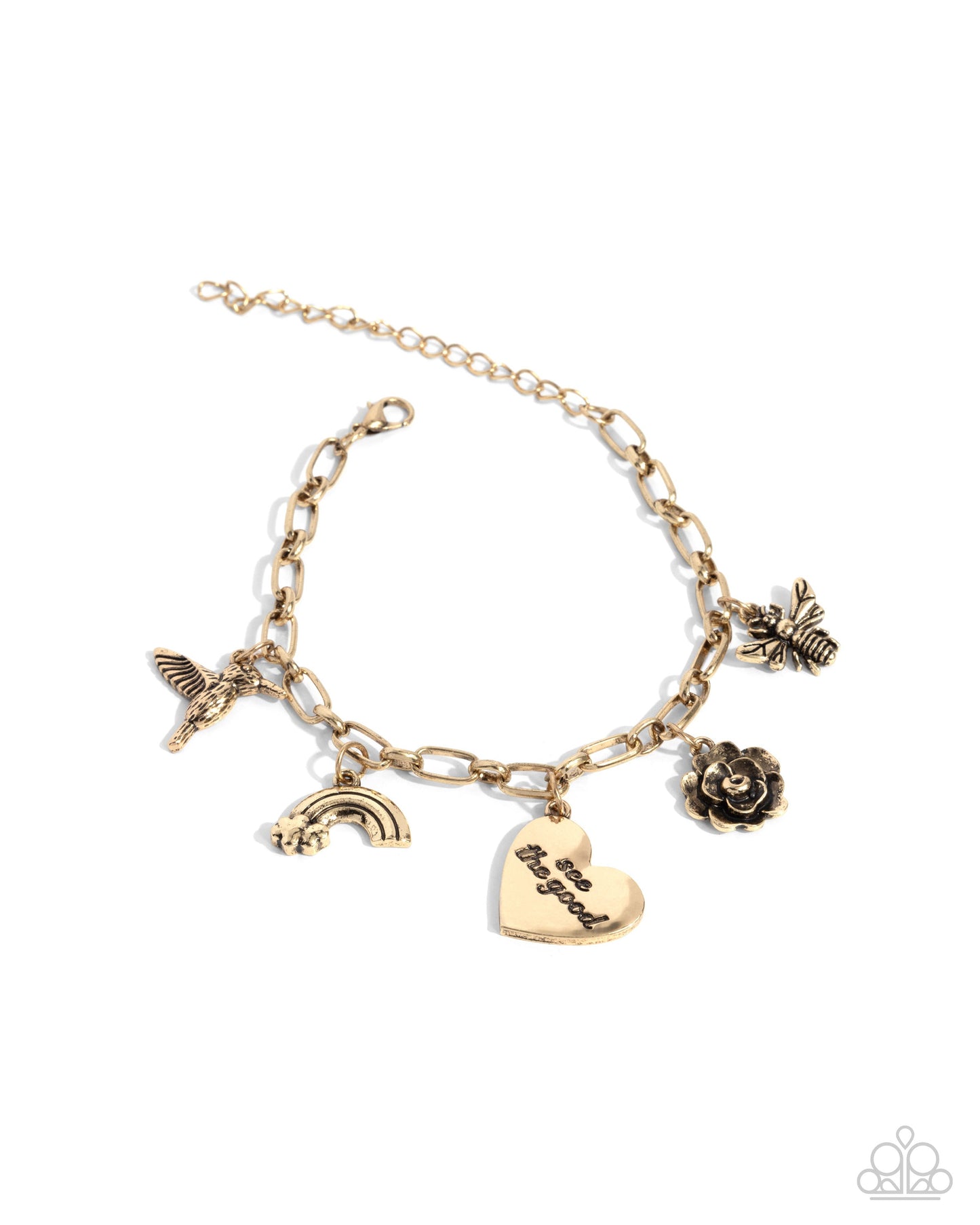 2PIECESET - Crown empire with be the good bracelet