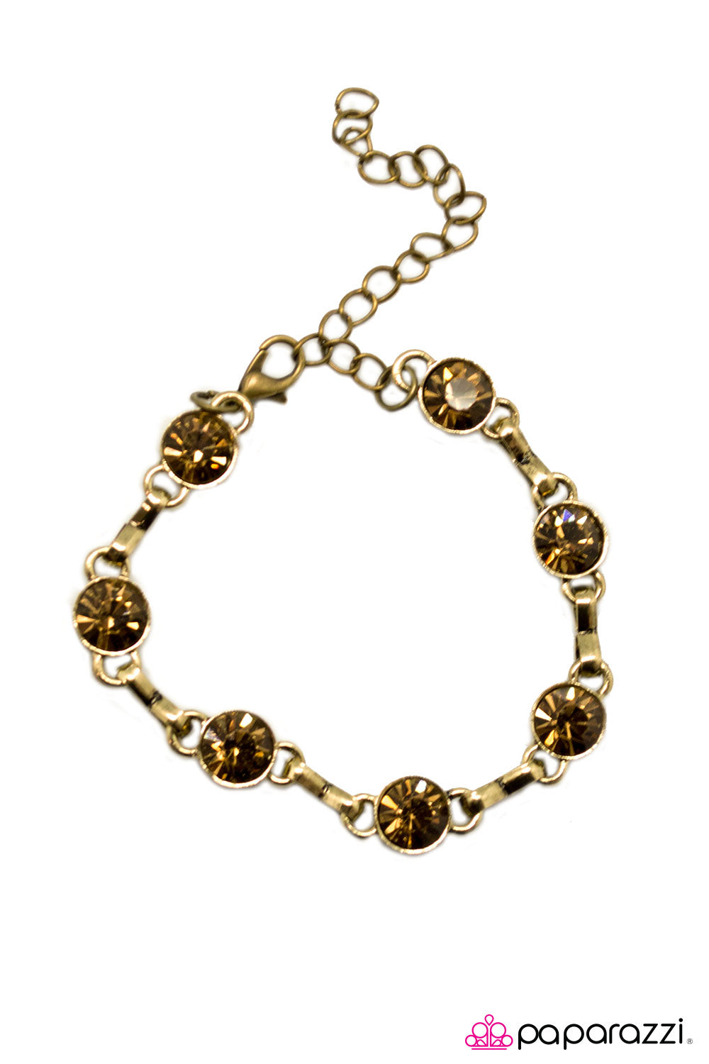 Paparazzi ♥ All I Want Is You - Brass ♥ Bracelet