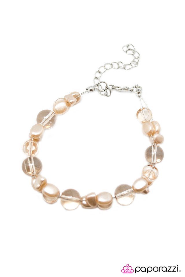 Paparazzi ♥ Dont Forget to Breathe - Brown ♥ Bracelet