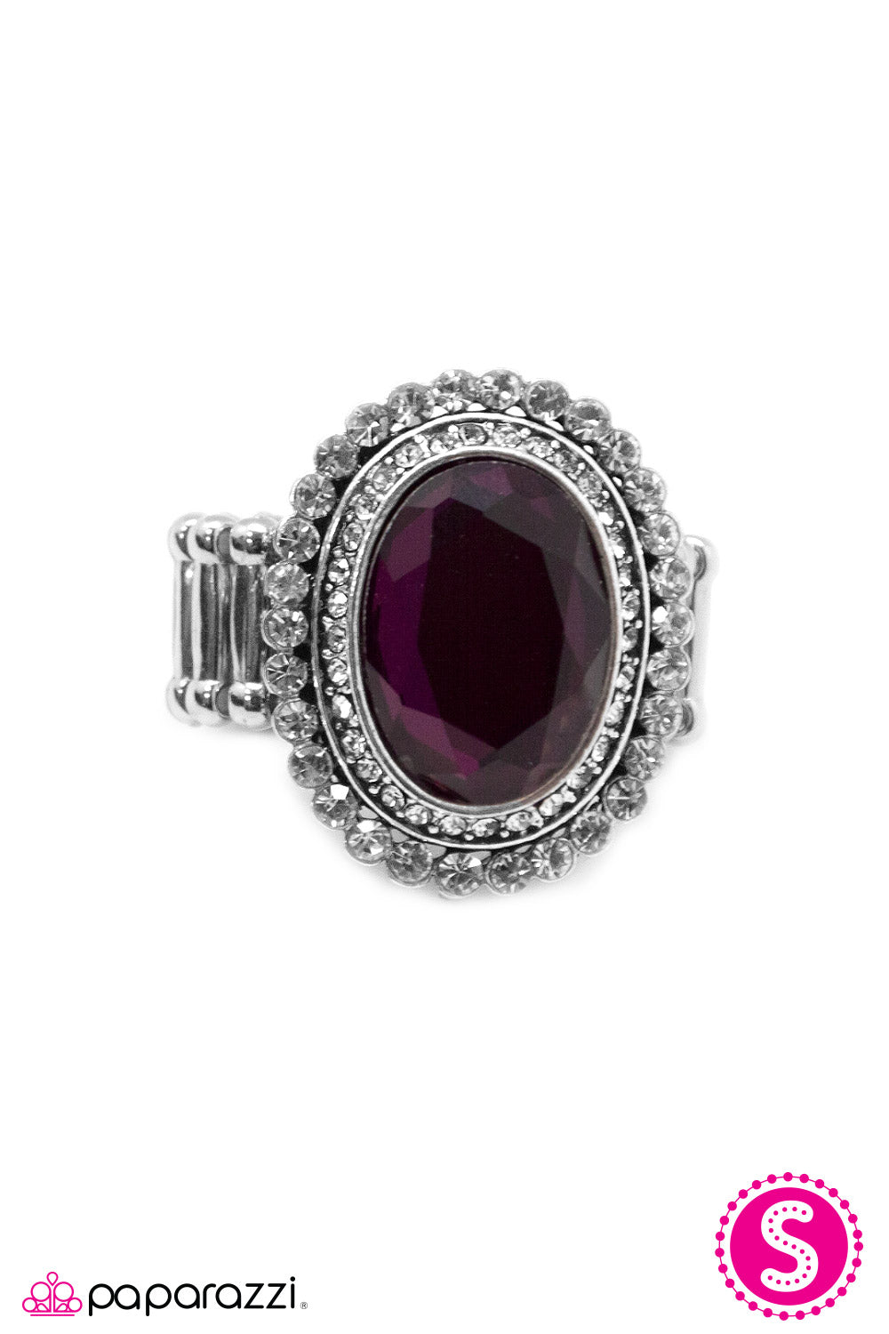 Paparazzi ♥ My Shining Hour - Purple ♥ Ring
