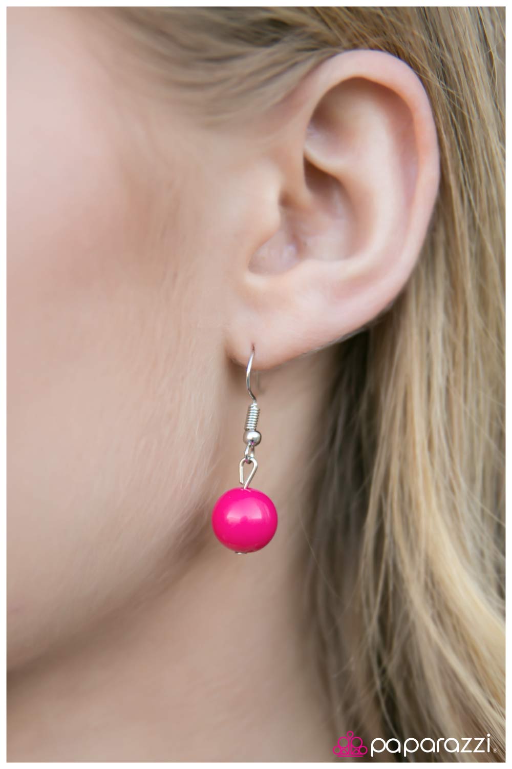 Paparazzi ♥ My Best Friends Wedding - Pink ♥ Necklace