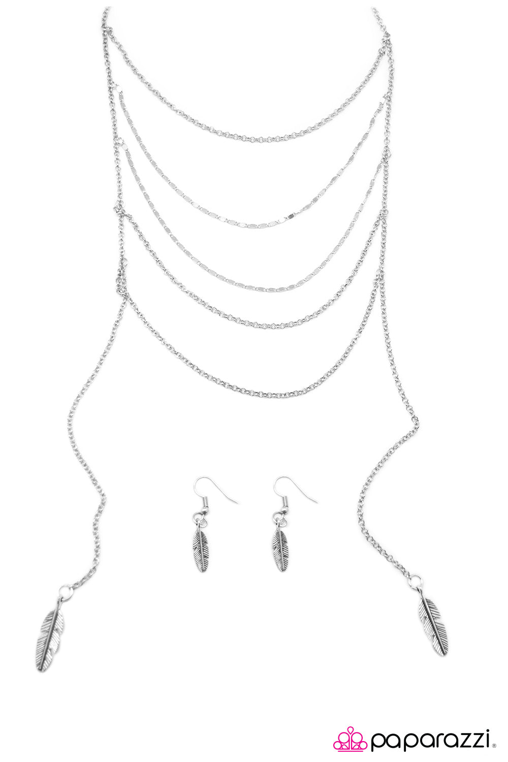 Paparazzi ♥ The Reformist - Silver ♥ Necklace