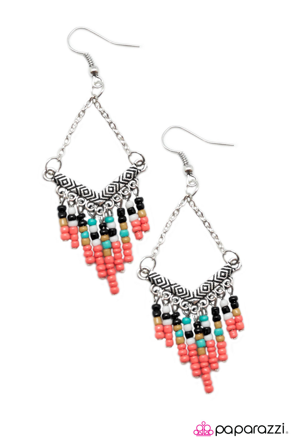 Paparazzi ♥ Wind Walker - Multi ♥ Earrings