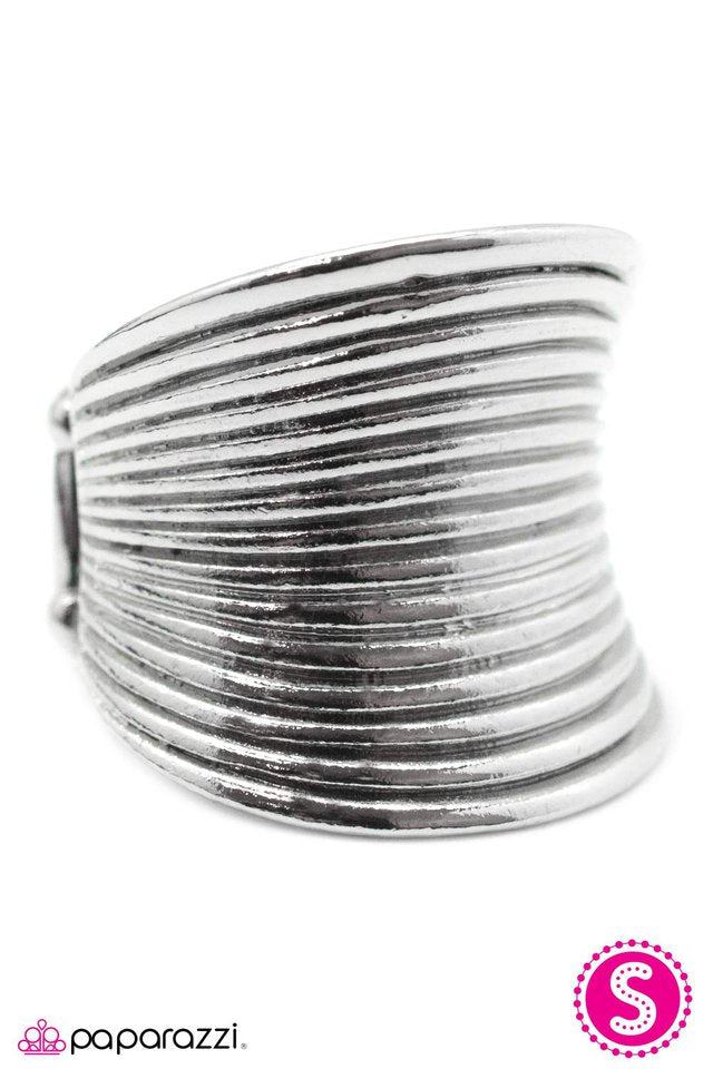 Paparazzi ♥ Have Mercy! - Silver ♥ Ring