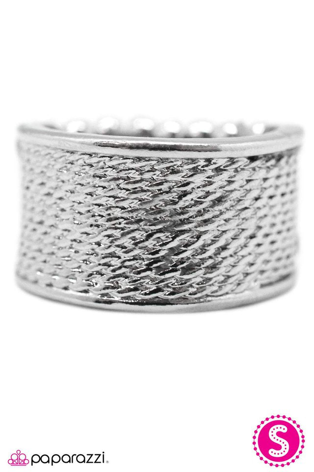 Paparazzi ♥ The GRATE-st Thing - Silver ♥ Ring