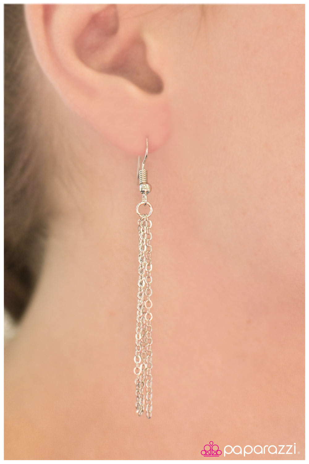 Paparazzi ♥ Believe In Me - Silver ♥ Necklace