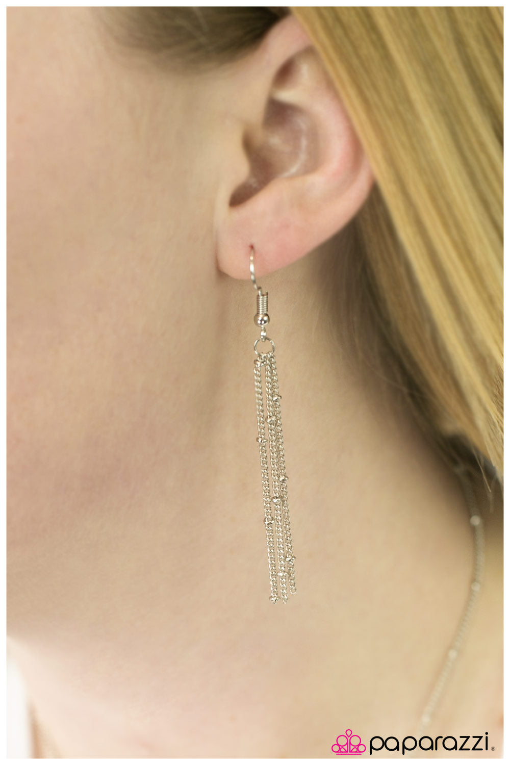 Paparazzi ♥ Open Your Heart - Silver ♥ Necklace