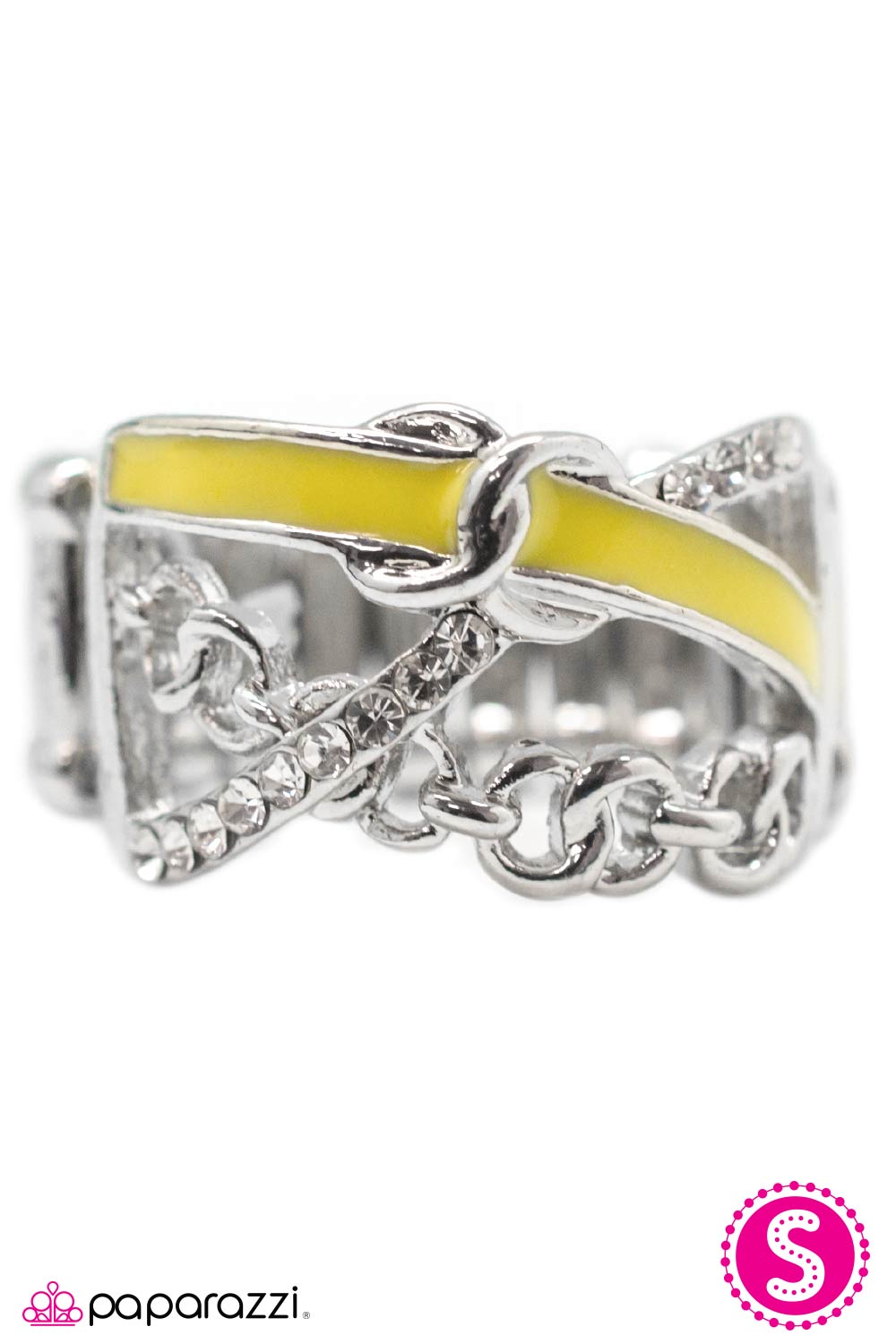 Paparazzi ♥ The Color Guard - Yellow ♥ Ring