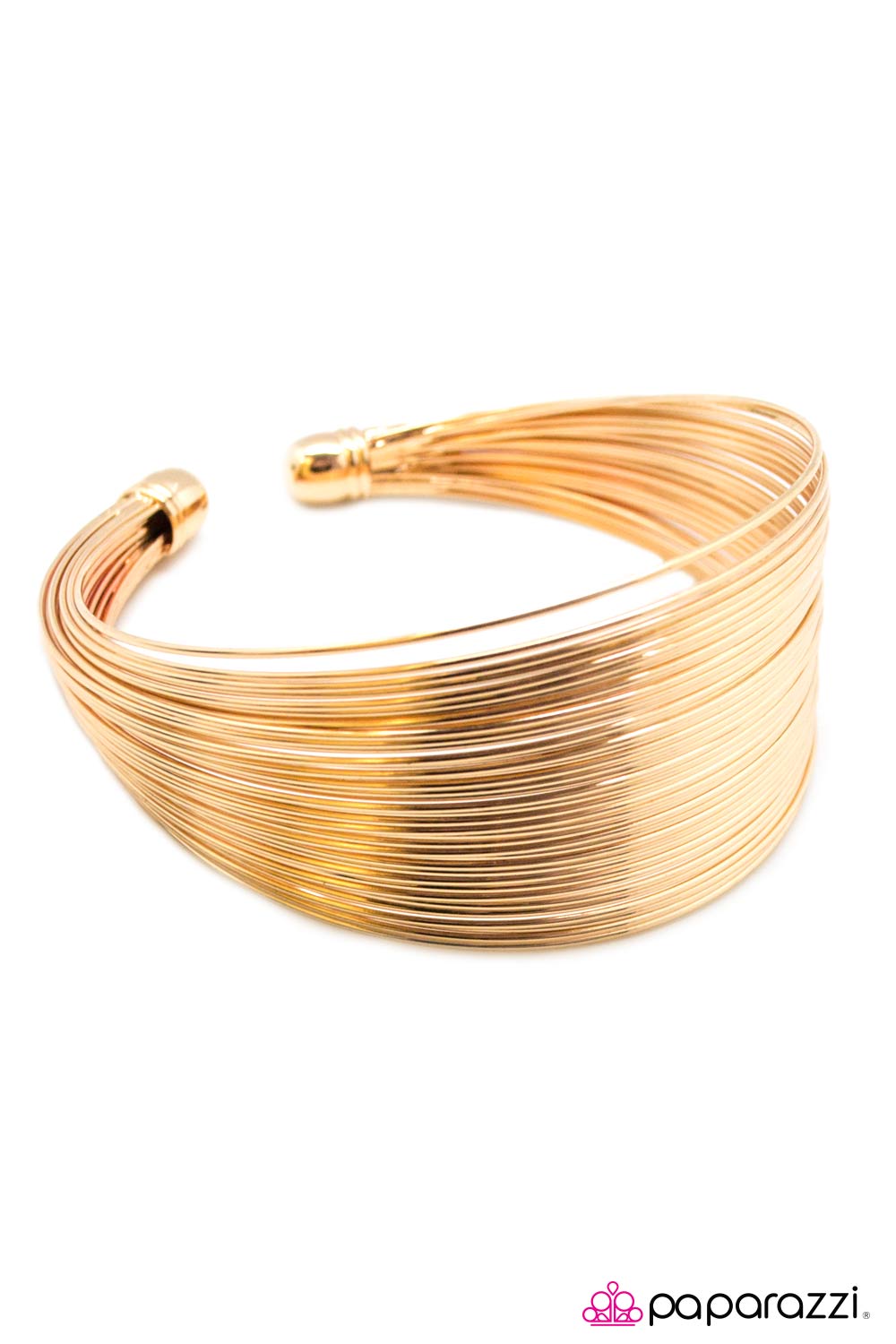 Paparazzi ♥ A Fine Frenzy - Gold ♥ Bracelet