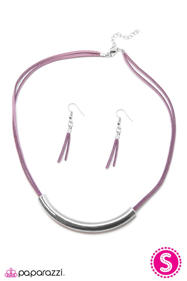 Paparazzi ♥ Pacific Crest Trail - Purple ♥ Necklace