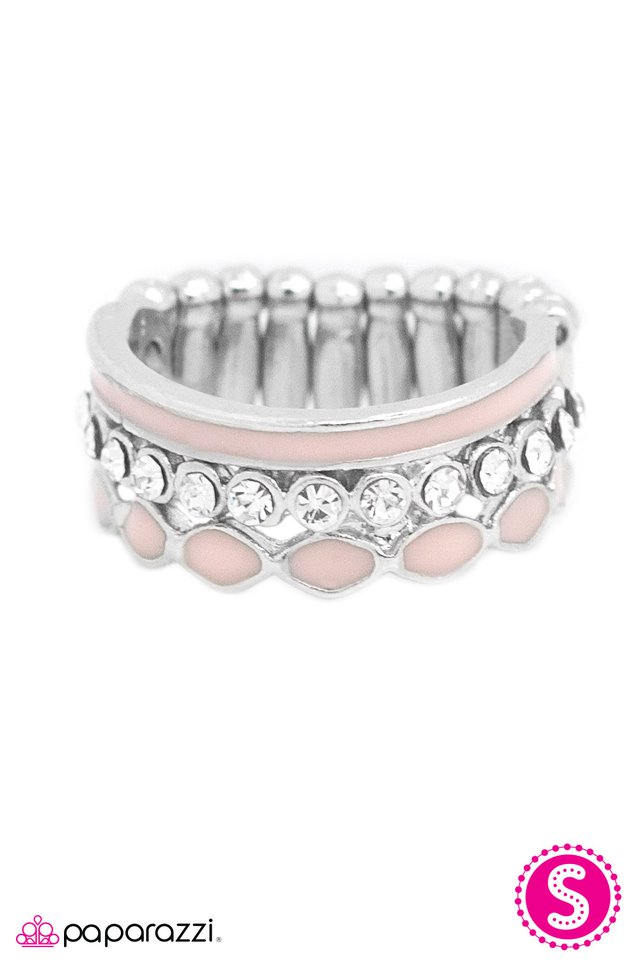 Paparazzi ♥ Fool Me Once... - Pink ♥ Ring