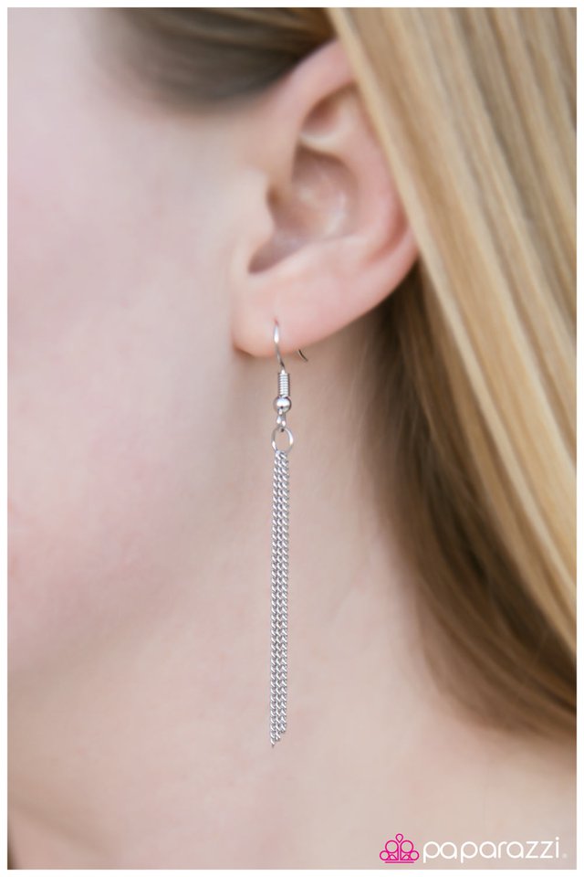 Paparazzi ♥ Im GLISTENING - Orange ♥ Necklace