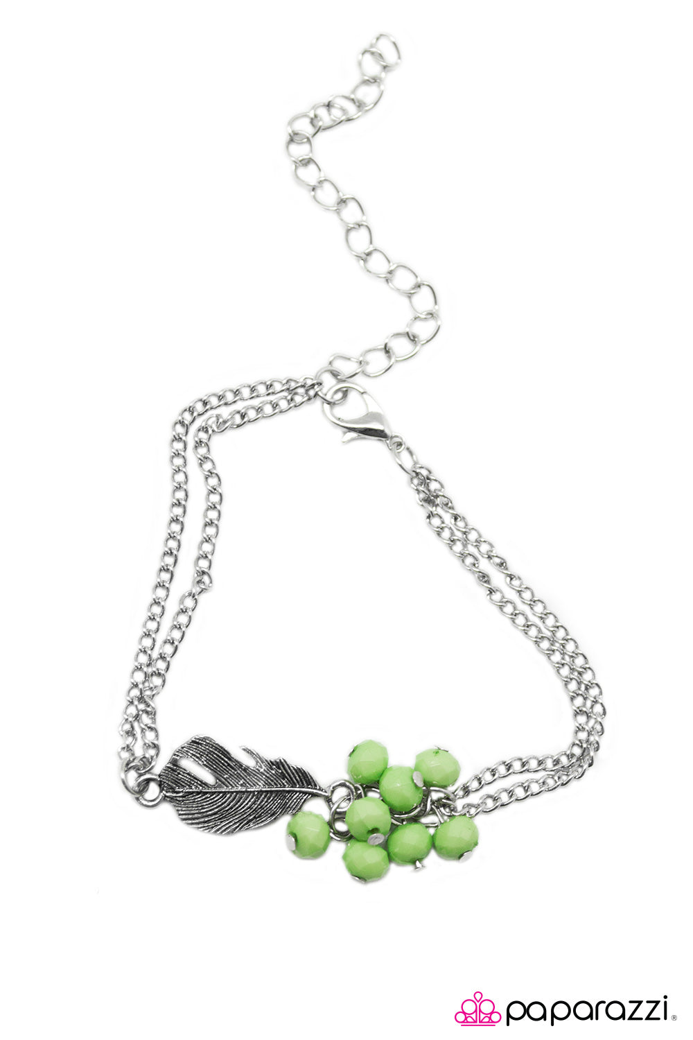 Paparazzi ♥ So Fly - Green ♥ Bracelet