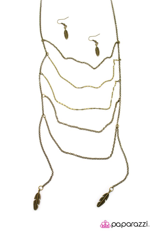 Paparazzi ♥ The Reformist - Brass ♥ Necklace