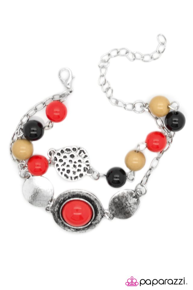 Paparazzi ♥ Journey West - Multi ♥ Bracelet