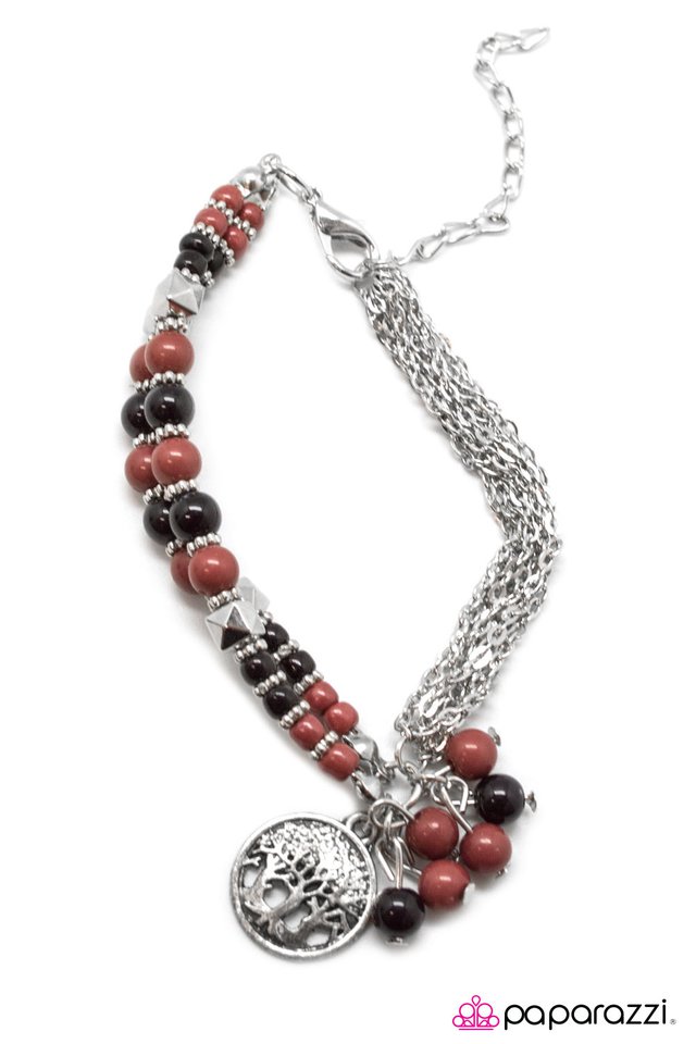 Paparazzi ♥ Wild Woodlands - Multi ♥ Bracelet