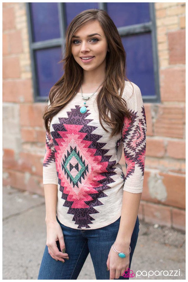 Paparazzi ♥ Summer Extravaganza - Blue ♥ Bracelet