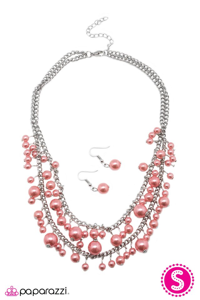 Paparazzi ♥ The Grand Banquet - Orange ♥ Necklace