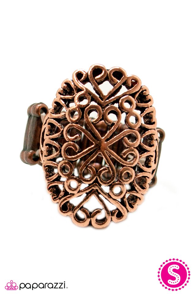 Paparazzi ♥ Something To Treasure - Copper ♥ Ring