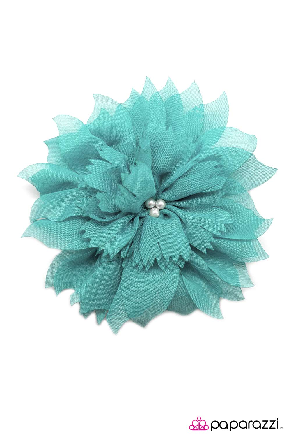 Paparazzi ♥ Jane Doe - Blue ♥ Hair Clip