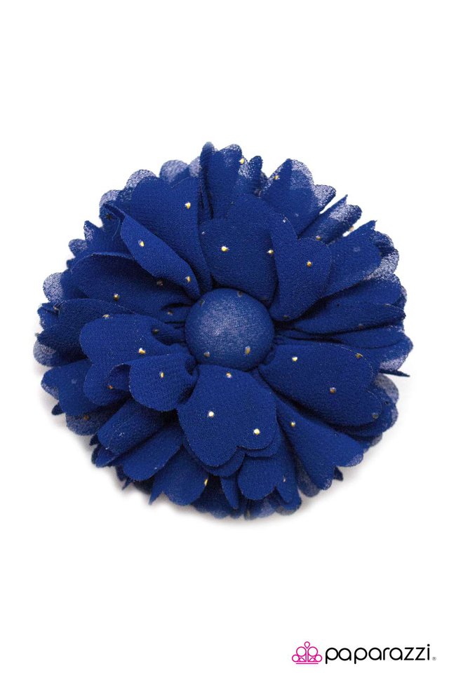 Paparazzi ♥ The Prize Shimmer - Blue ♥ Hair Clip