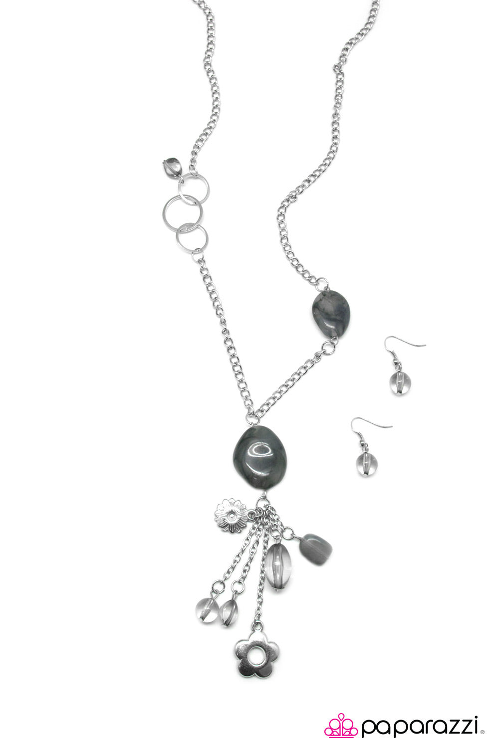 Paparazzi ♥ Somebody Told Me... - Silver ♥ Necklace