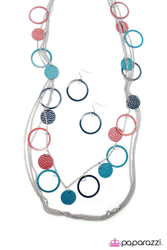 Paparazzi ♥ Saturday Night Fever - Multi ♥ Necklace