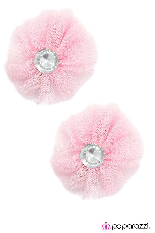 Paparazzi ♥ Yes, Darling - Pink ♥ Hair Clip