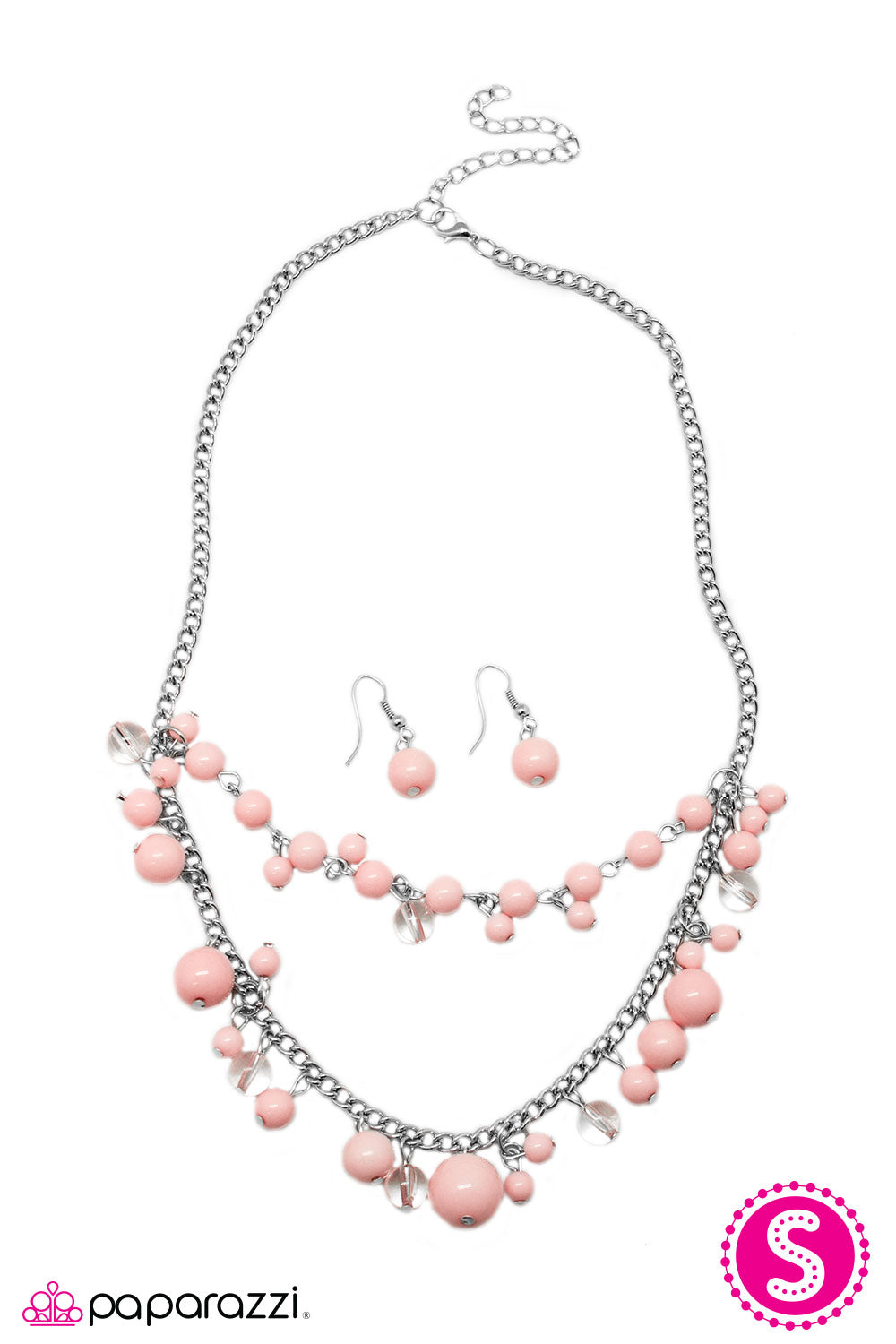 Paparazzi ♥ The Wedding Planner - Pink ♥ Necklace