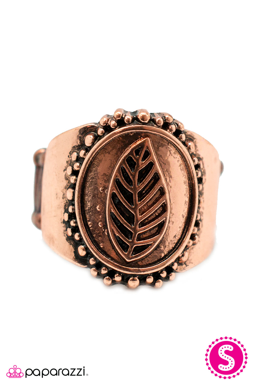 Paparazzi ♥ What a Re-LEAF - Copper ♥ Ring