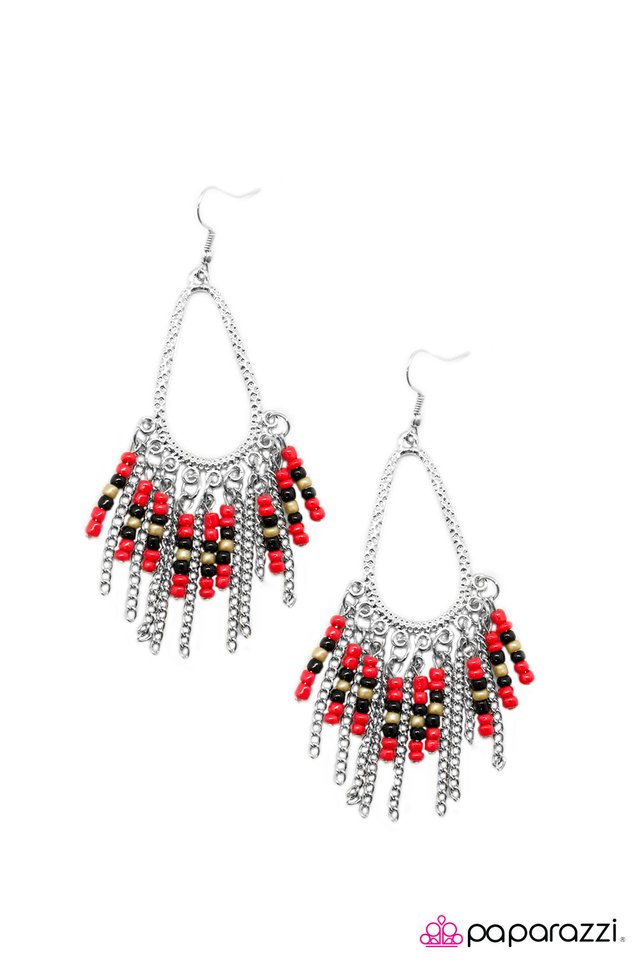 Paparazzi ♥ Summerfest - Multi ♥ Earrings