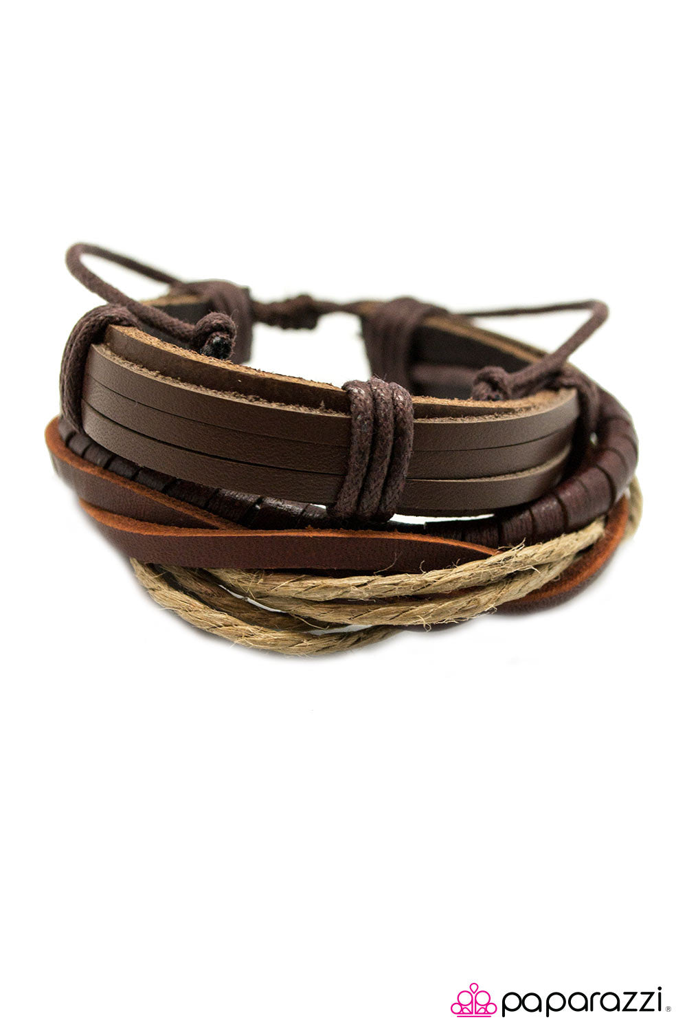 Paparazzi ♥ The Survivalist - Brown ♥ Bracelet