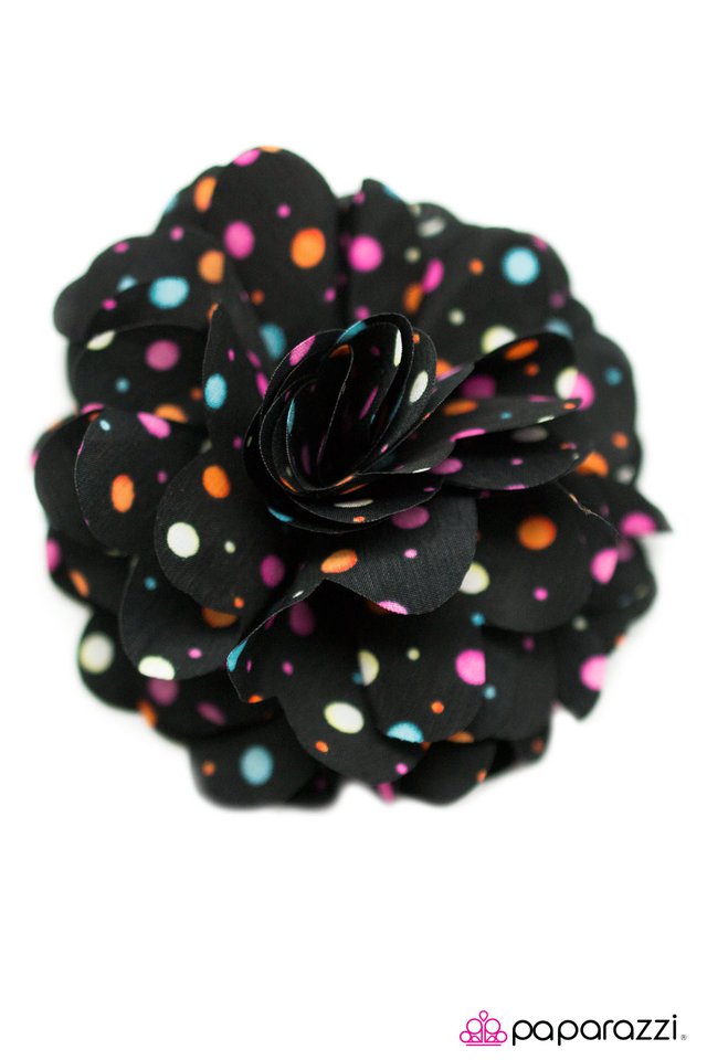 Paparazzi ♥ Party Like Its 1999 - Black ♥ Hair Clip