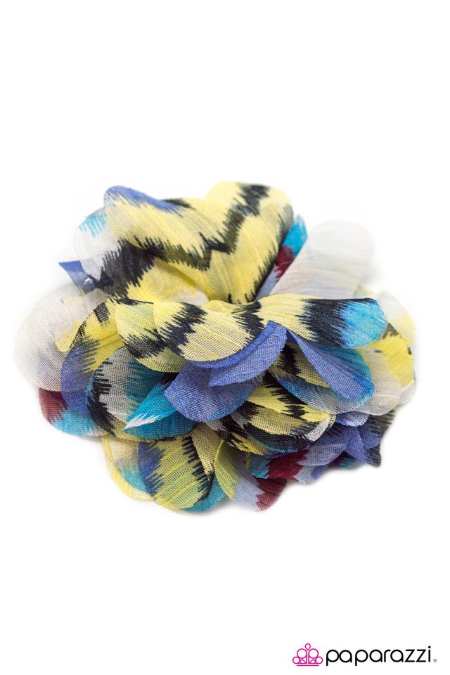 Paparazzi ♥ Different Strokes - Blue ♥ Hair Clip