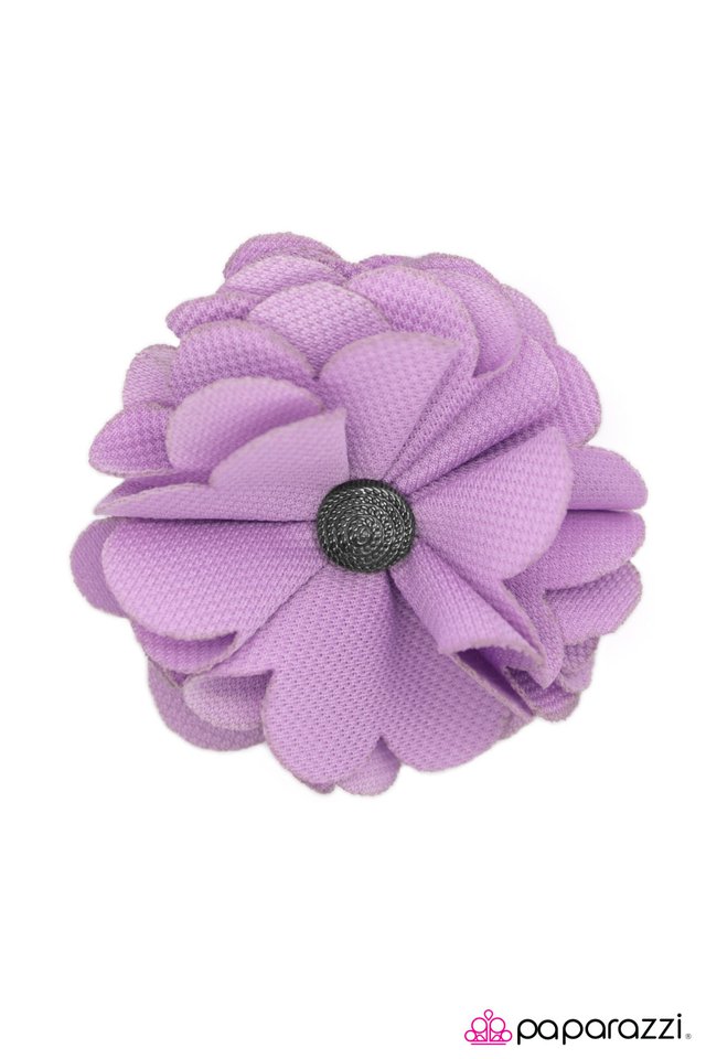 Paparazzi ♥ Someone Like You - Purple ♥ Hair Clip